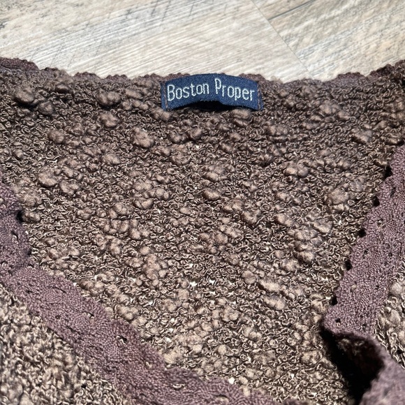 BOSTON PROPER TOP - Picture 2 of 9